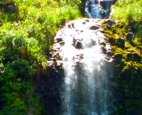 Karekare waterfall