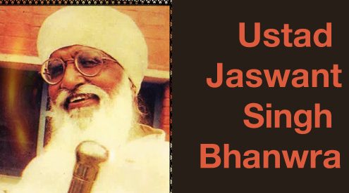 Ustad Jaswant Singh Bhanwra